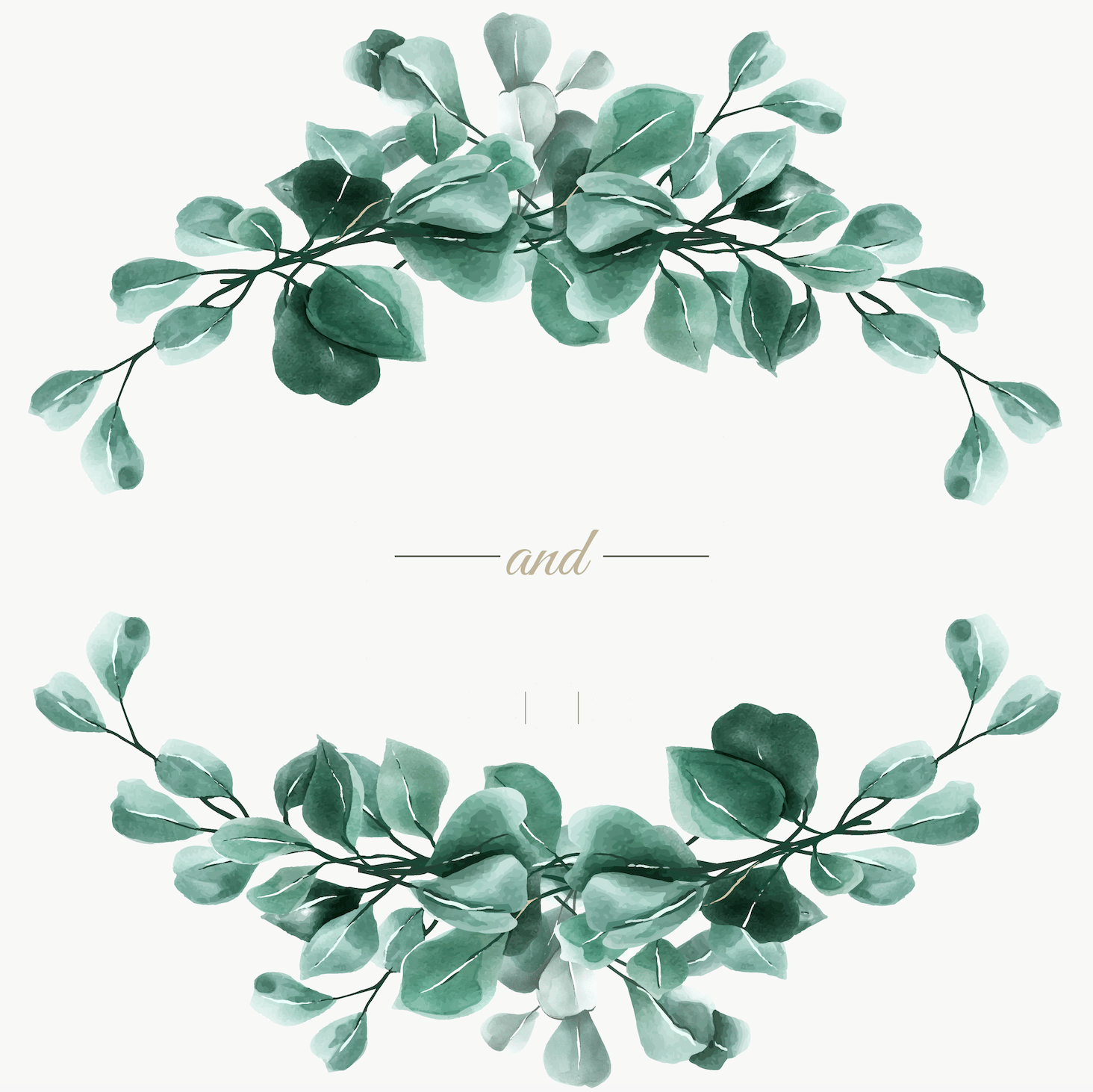green wreath green wreath